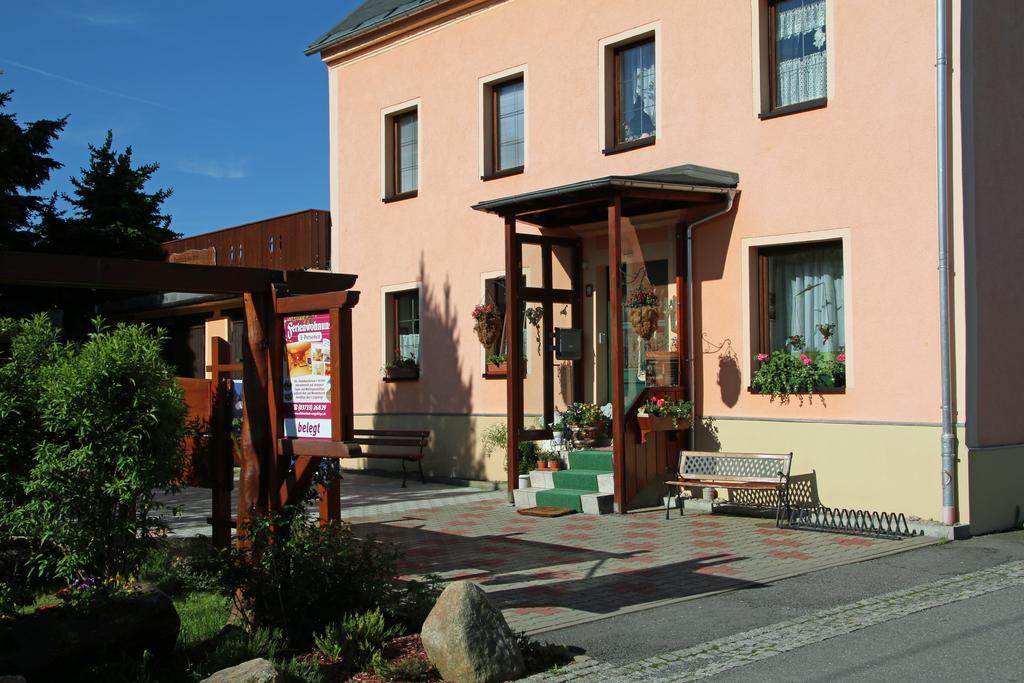Familien-Ferienwohnung Haustein Konigswalde Екстер'єр фото