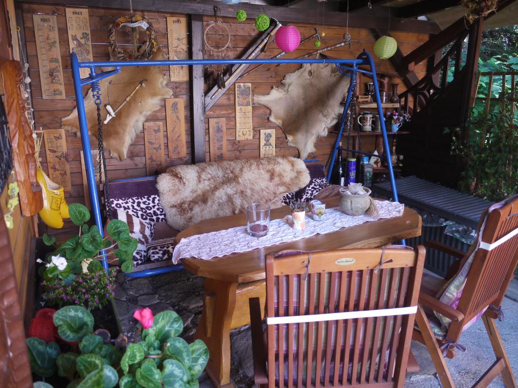 Familien-Ferienwohnung Haustein Konigswalde Екстер'єр фото