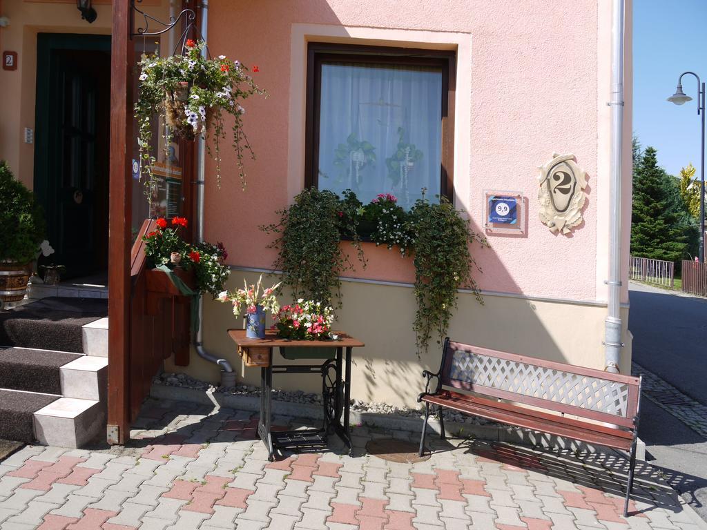 Familien-Ferienwohnung Haustein Konigswalde Екстер'єр фото