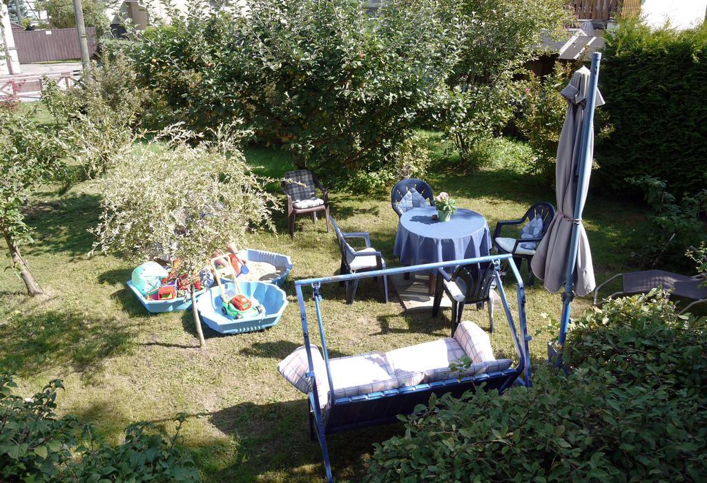 Familien-Ferienwohnung Haustein Konigswalde Екстер'єр фото