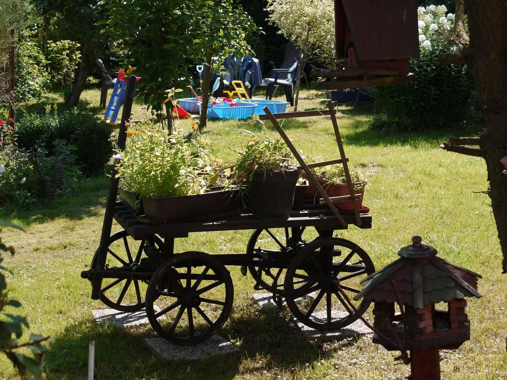 Familien-Ferienwohnung Haustein Konigswalde Екстер'єр фото