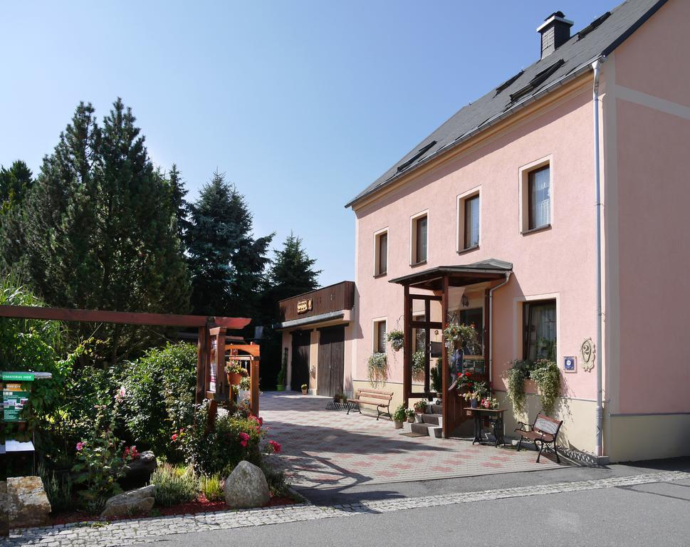 Familien-Ferienwohnung Haustein Konigswalde Екстер'єр фото