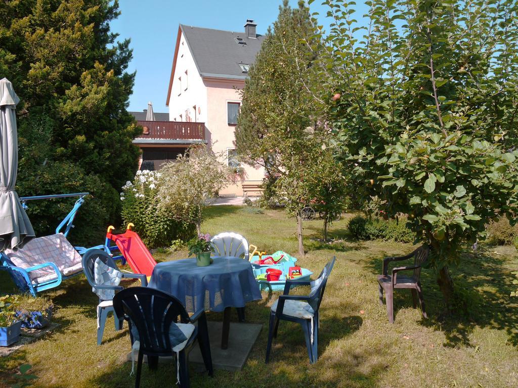 Familien-Ferienwohnung Haustein Konigswalde Екстер'єр фото