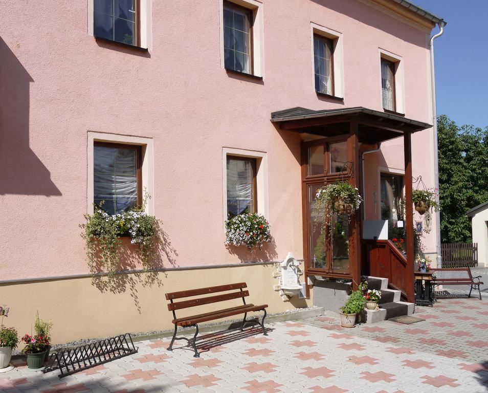 Familien-Ferienwohnung Haustein Konigswalde Екстер'єр фото