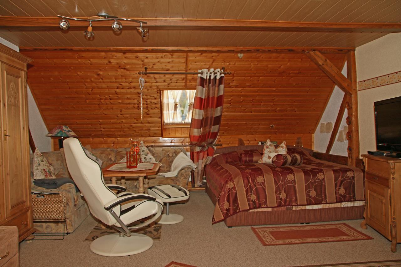Familien-Ferienwohnung Haustein Konigswalde Екстер'єр фото