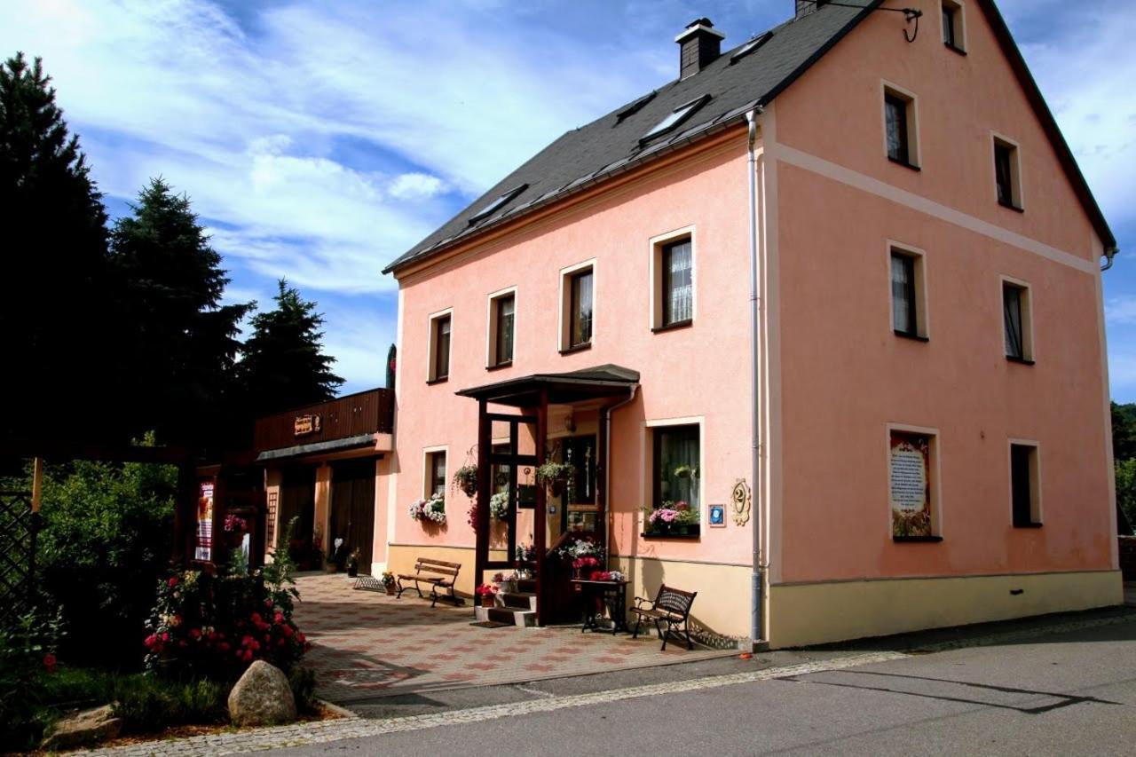 Familien-Ferienwohnung Haustein Konigswalde Екстер'єр фото