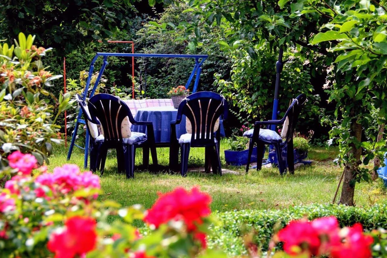 Familien-Ferienwohnung Haustein Konigswalde Екстер'єр фото
