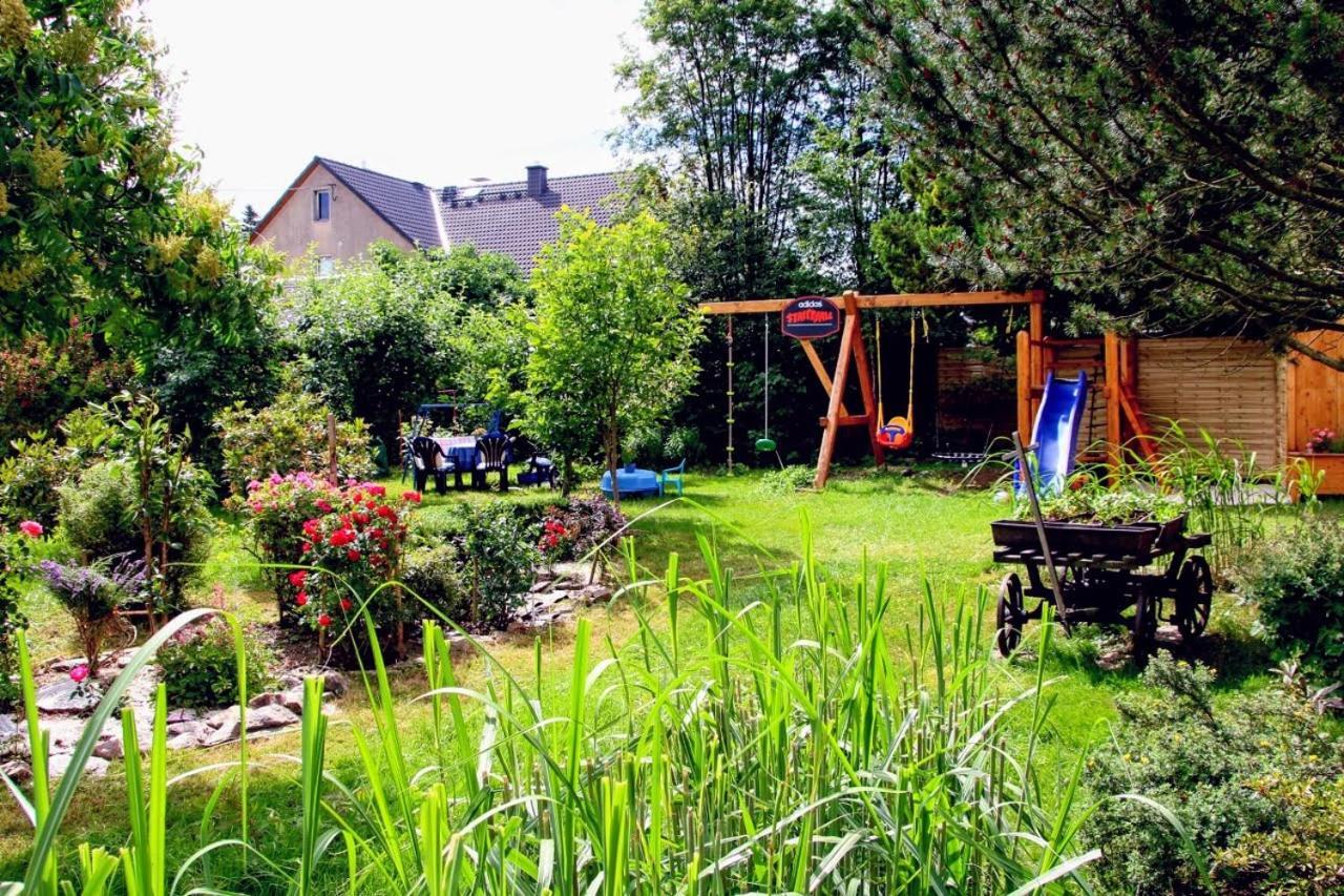 Familien-Ferienwohnung Haustein Konigswalde Екстер'єр фото